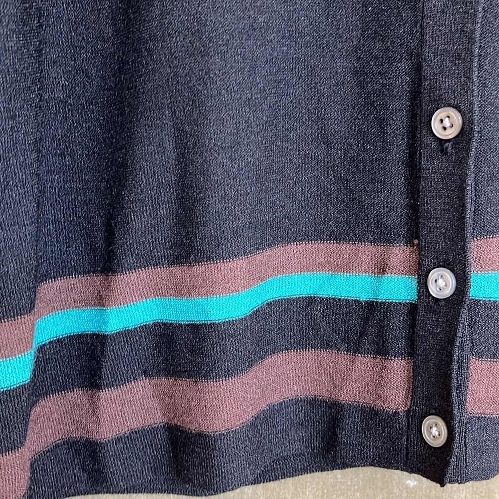 Button Down Knit Sweater - image 3